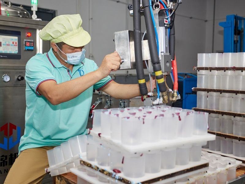 친환경 스펀지 제조사 연구소