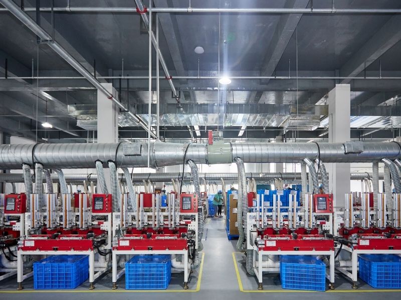 메이크업 스펀지 제조 공정