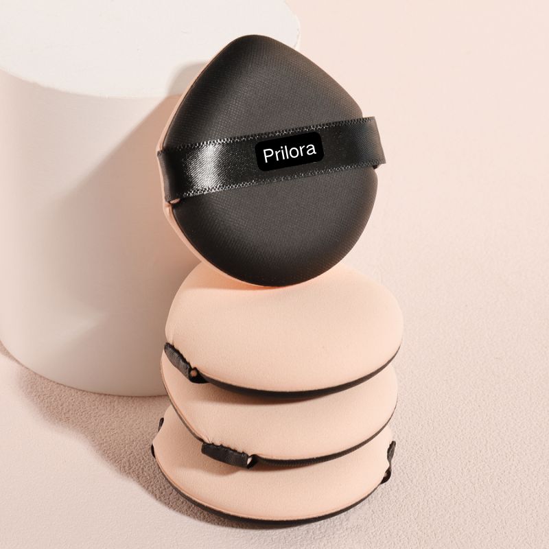 세척 가능하고 재사용 가능한 에어 쿠션 퍼프는 밀폐형 셀 코어로 박테리아 성장을 방지합니다. 30회 이상의 세척 후에도 형태와 성능 유지 — ISO 10993 생체 적합성 기준 준수.