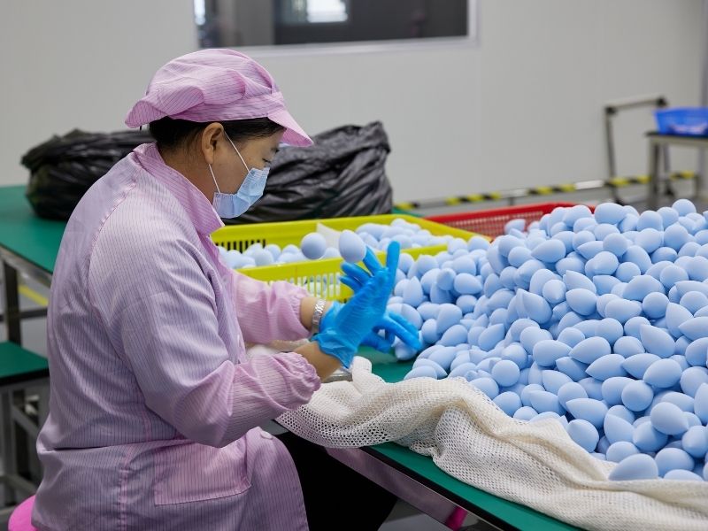 프라이빗 라벨 파우프 공급업체