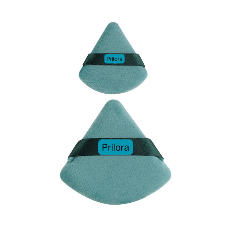 피자 컴팩트 파우더 퍼프 정밀 메이크업 도구